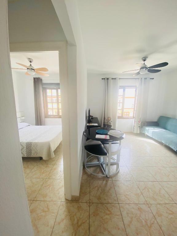A bed or beds in a room at Sweet Home San Blas