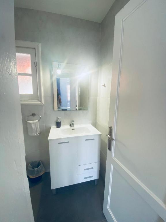 A bathroom at Sweet Home San Blas