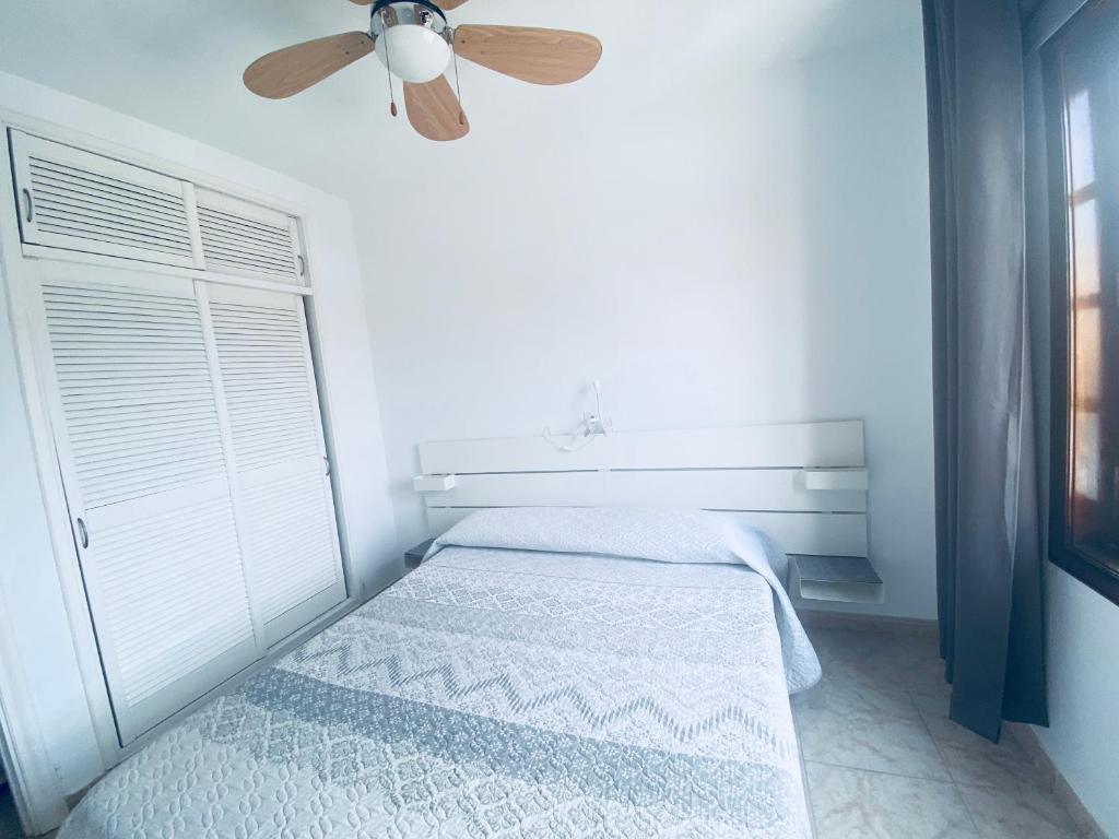 A bed or beds in a room at Sweet Home San Blas