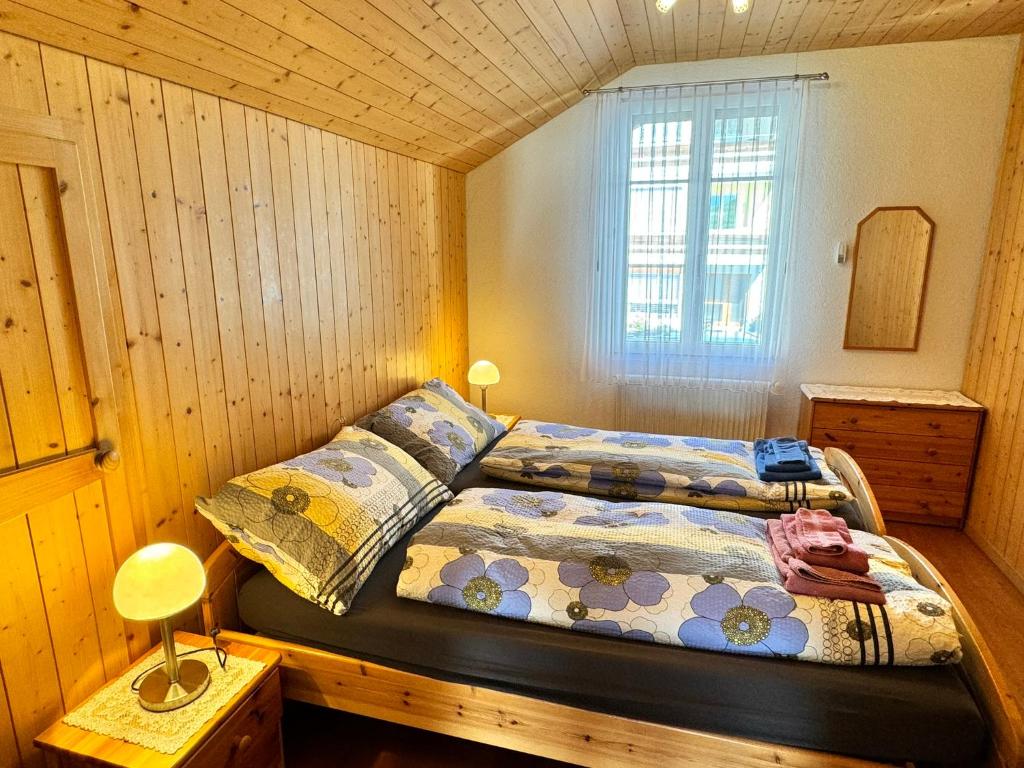 Voodi või voodid majutusasutuse Burgheim Siesta toas
