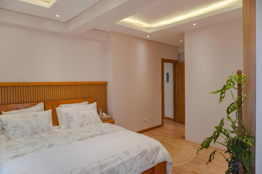Postel nebo postele na pokoji v ubytování Villa Ferrer