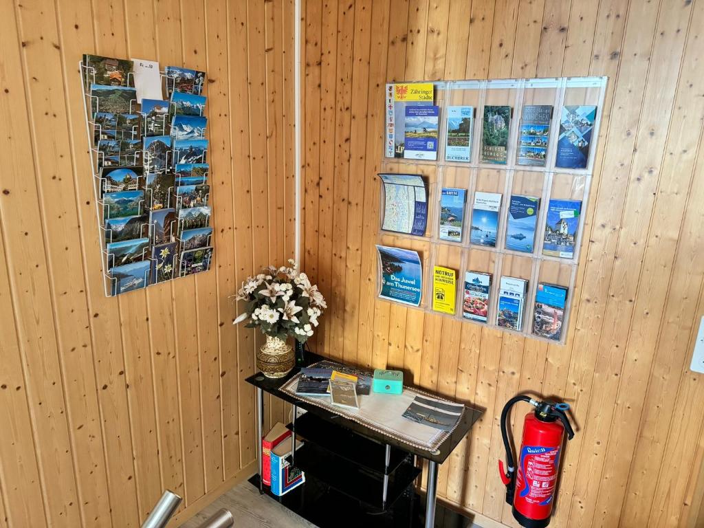 Foto sihtkohas Oberhofen am Thunersee asuva majutusasutuse Burgheim Siesta galeriist