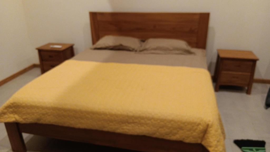 Postel nebo postele na pokoji v ubytování Paille en Queue apartment