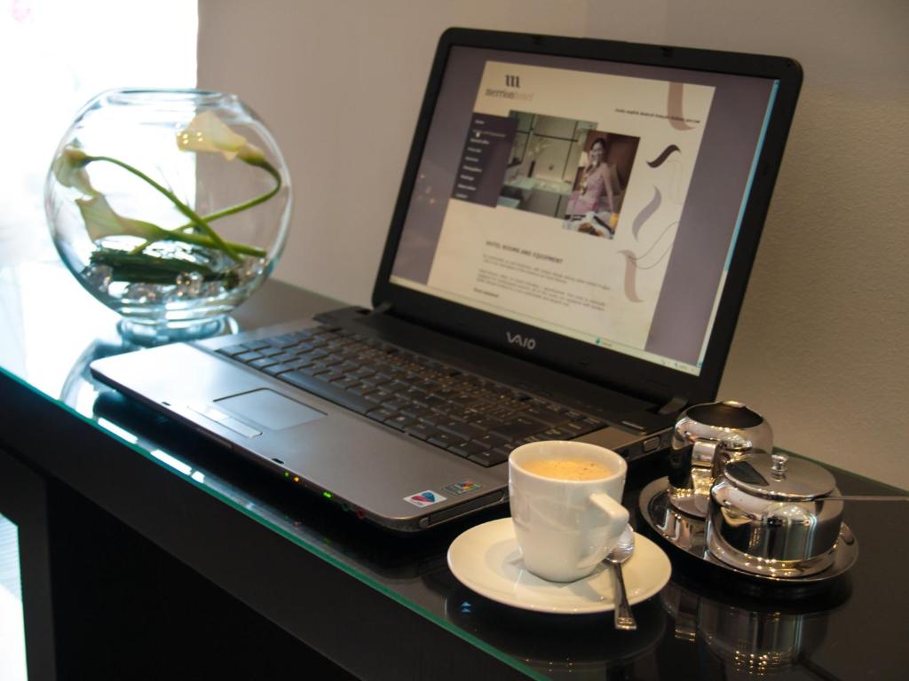 Fotografie z fotogalerie ubytování Design Merrion Hotel v Praze