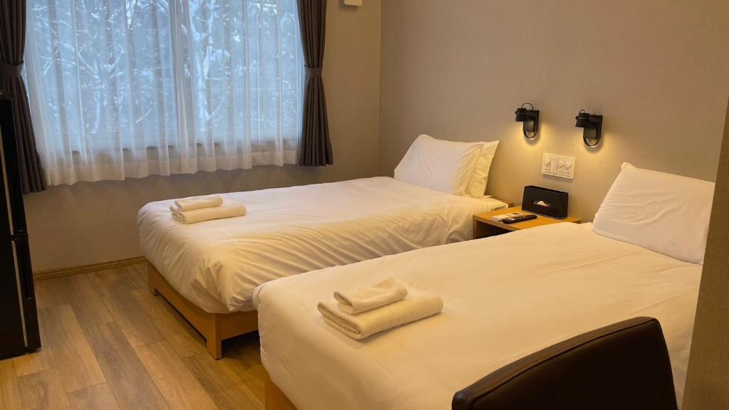 WHITE HOTEL GRAND HAKUBA - Standaard Twin Room