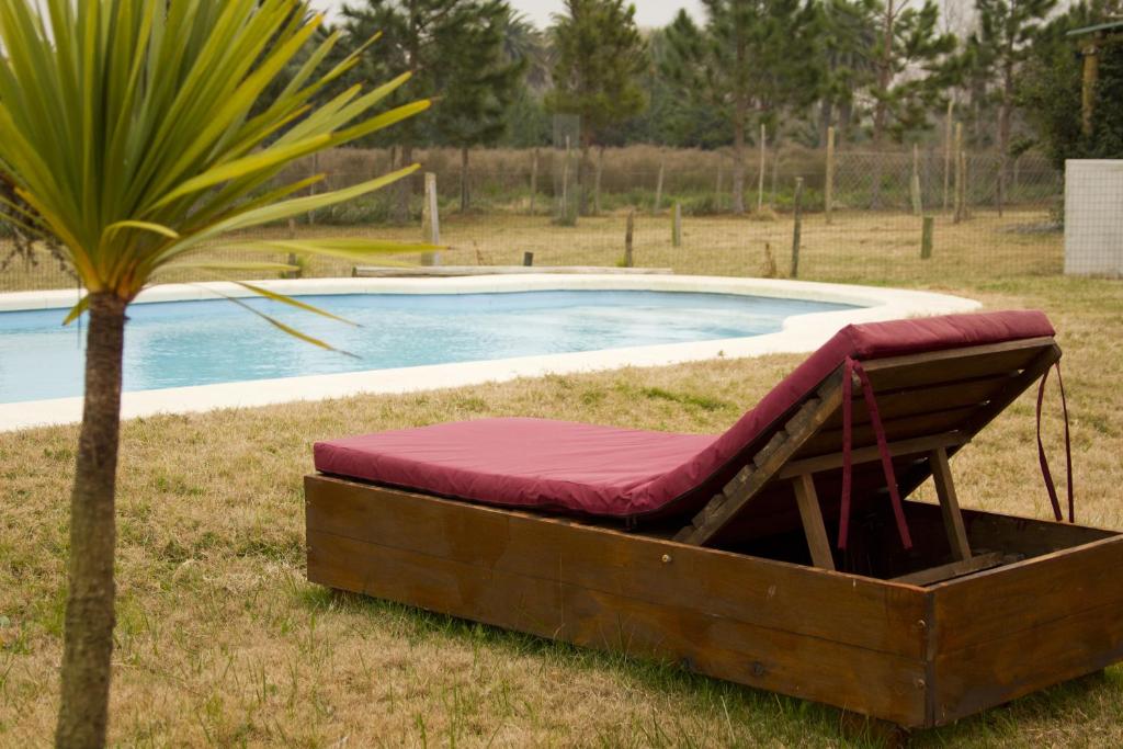A piscina localizada em Casa De Campo Lo De Fatsia ou nos arredores