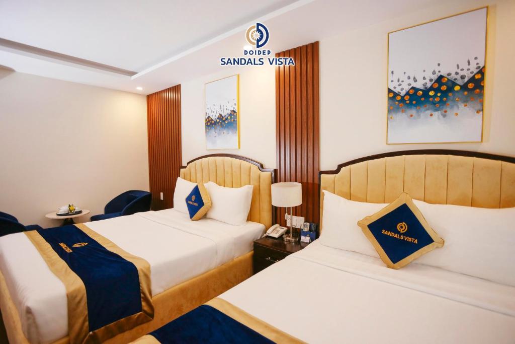 Sandals Vista Hotel - Deluxe Twin Room