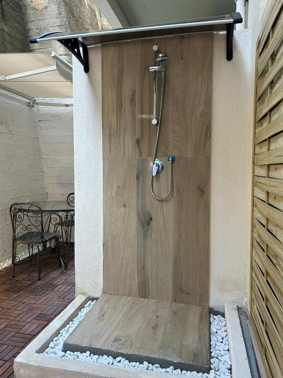 Koupelna v ubytování B&B Regina 381