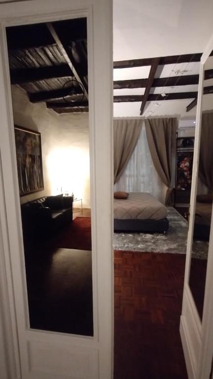 Postel nebo postele na pokoji v ubytování Plebiscito Suite Apartment