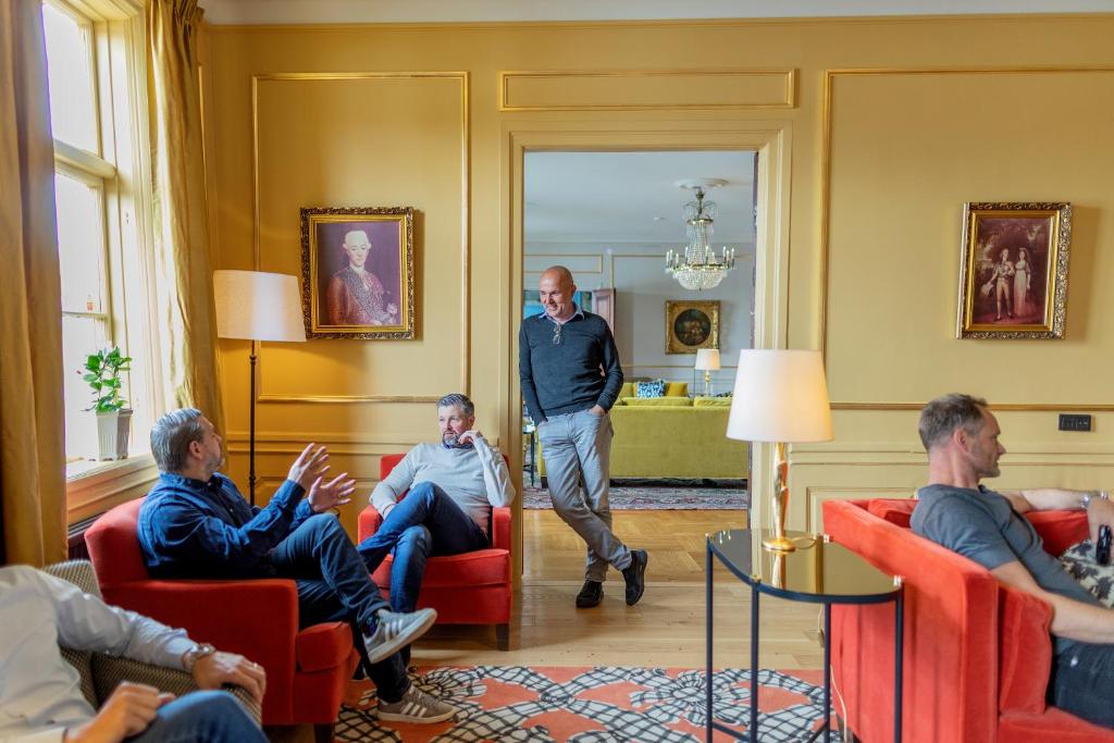Hosté ubytování Hooks Herrgård