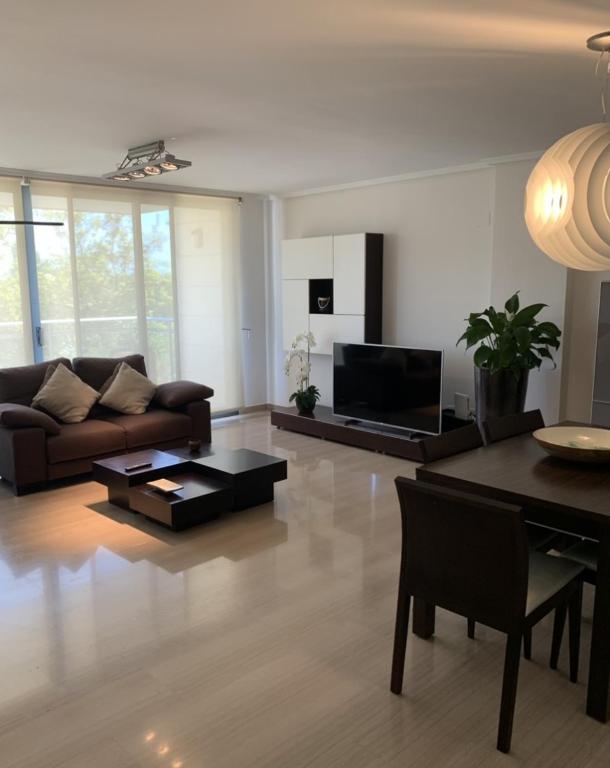 Fotografie z fotogalerie ubytování Art and Sciences view luxury apartment ve Valencii