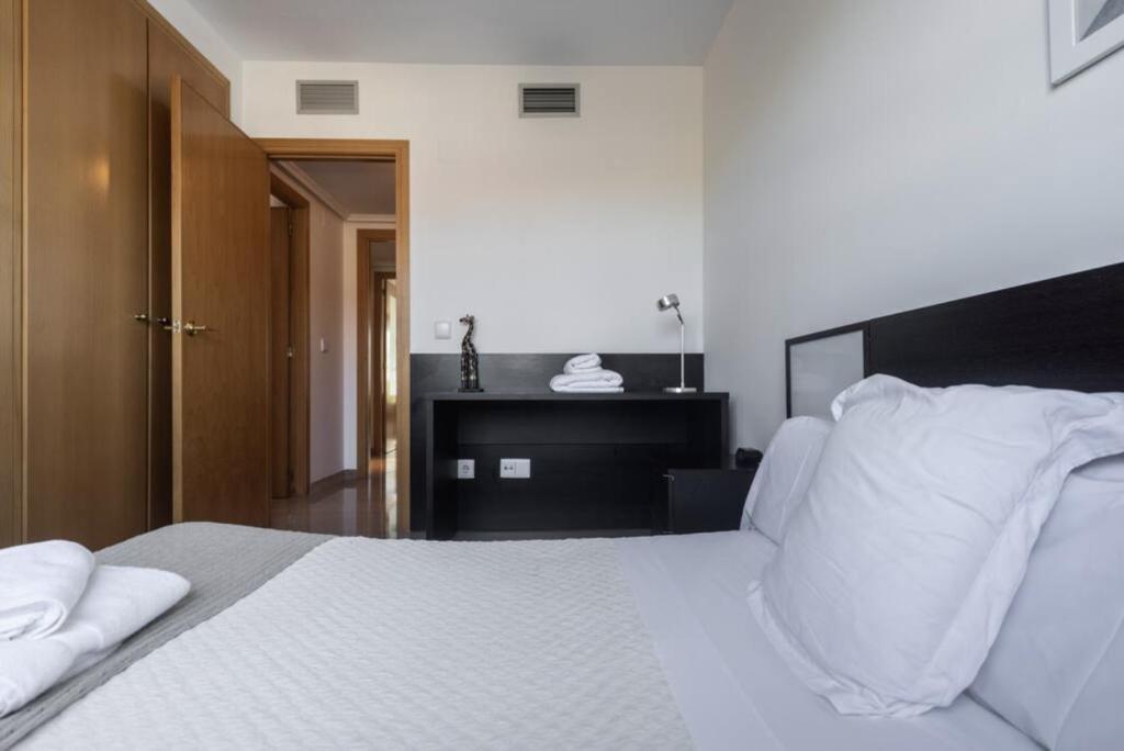 Fotografie z fotogalerie ubytování Art and Sciences view luxury apartment ve Valencii