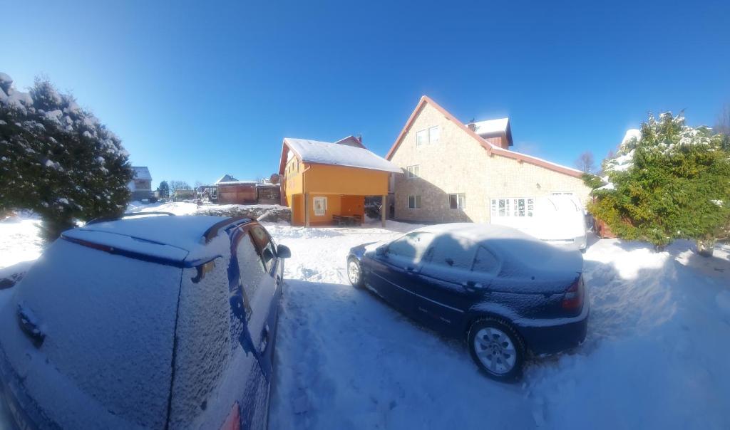 Guest House Redžo Toković v zimě