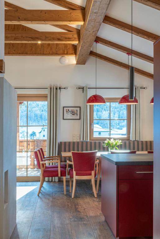 Setusvæði á Villa Elisabeth
