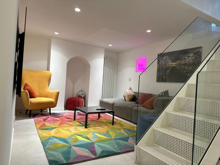 Et opholdsområde på Norwich city centre, Norfolk, free car parking.