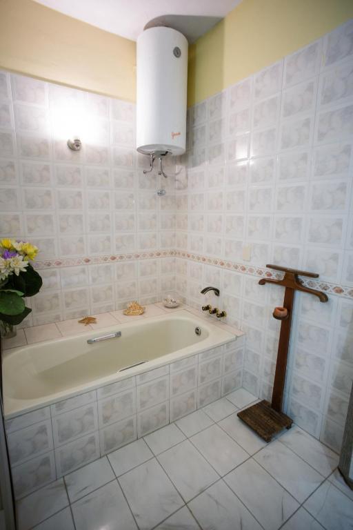 Koupelna v ubytování Hotel Santo Domingo