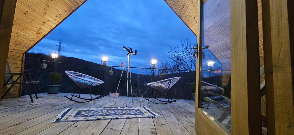Patio nebo venkovní prostory v ubytování Cottage lima