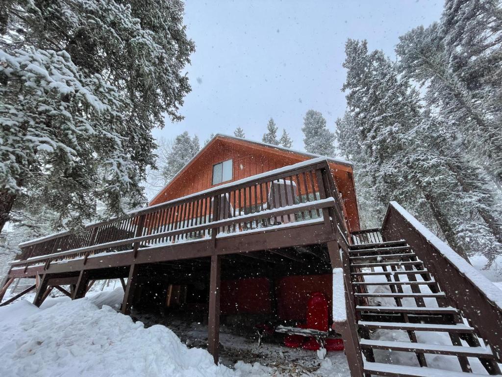 El Osito Mountain Cabin in Angel Fire NM, Angel Fire (precios