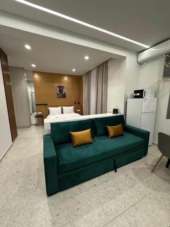 Kuchyňa alebo kuchynka v ubytovaní Smart Lux Apartment B