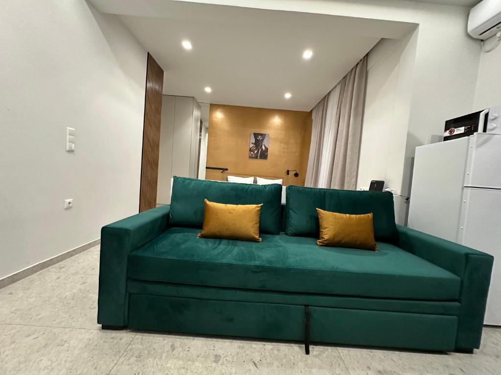 Posedenie v ubytovaní Smart Lux Apartment B
