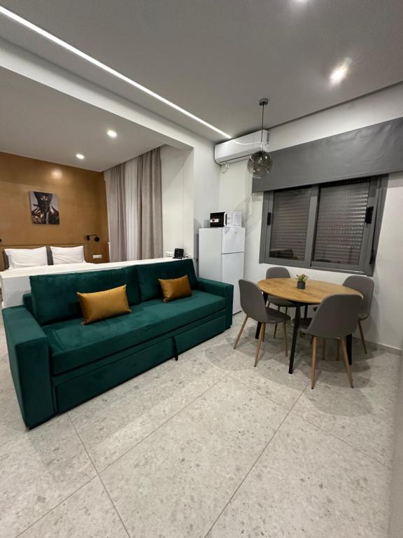 Posedenie v ubytovaní Smart Lux Apartment B