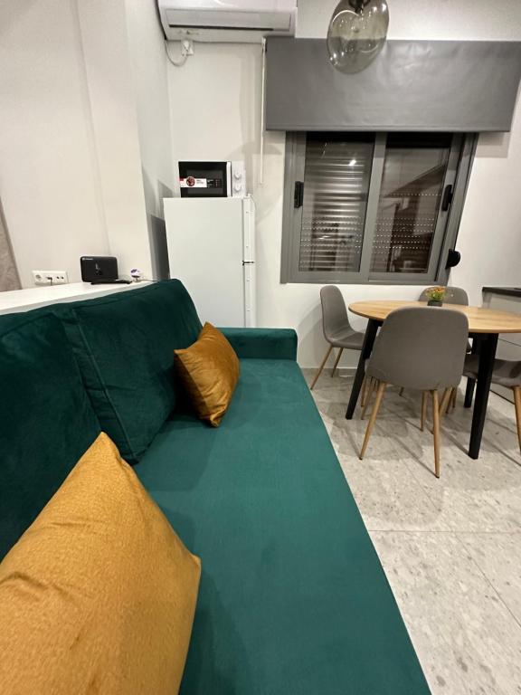 Posedenie v ubytovaní Smart Lux Apartment B