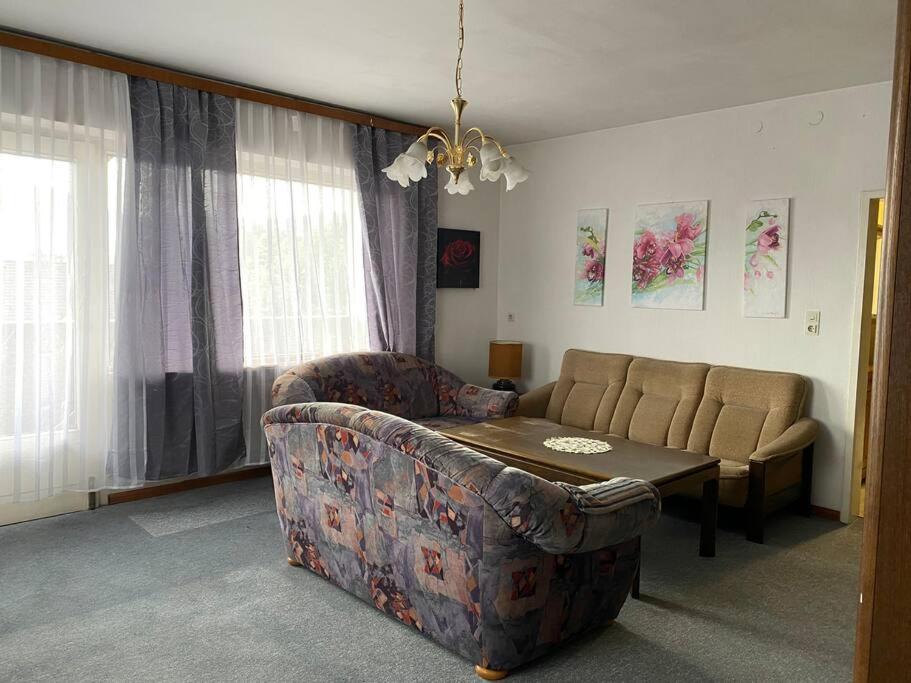 Posezení v ubytování Apartment nähe Linz