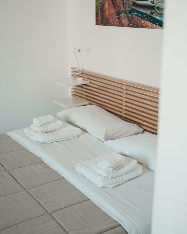 Posteľ alebo postele v izbe v ubytovaní Dimora Mariù - Casa Vacanze