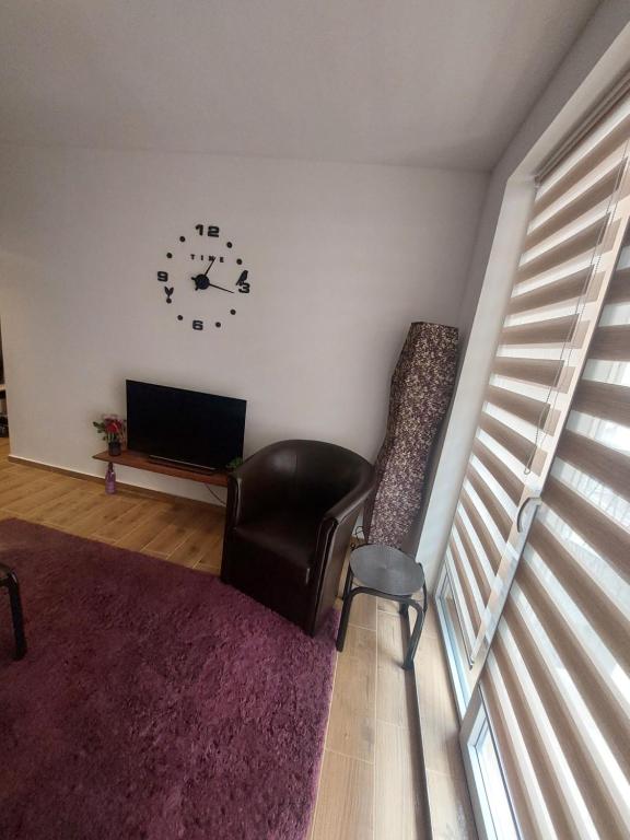 TV a/nebo společenská místnost v ubytování Apartman Todor