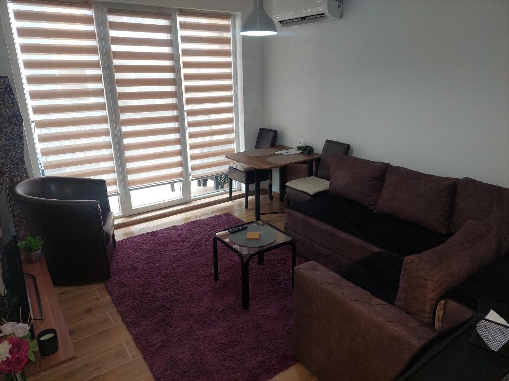 Posezení v ubytování Apartman Todor