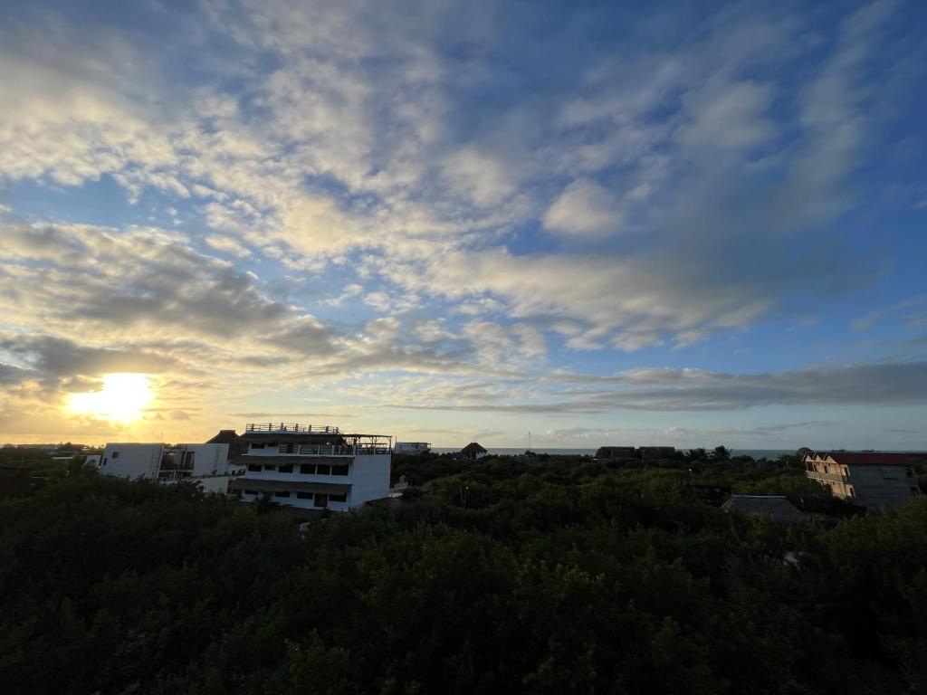 Paisaje cerca de este hotel