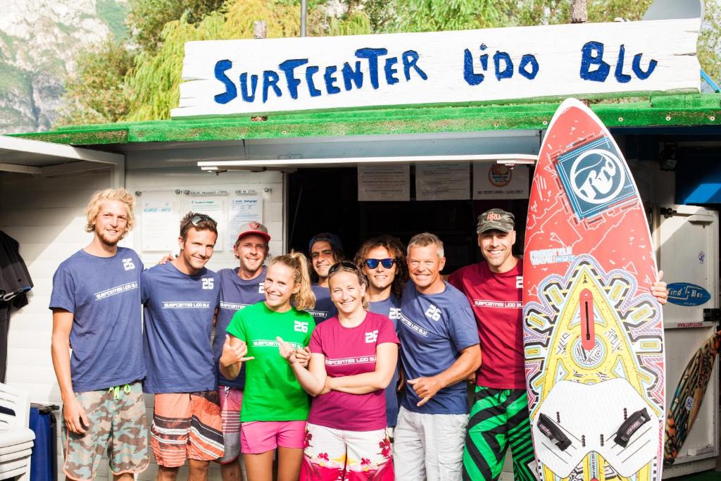 Hosté ubytování Hotel Lido Blu - Surf & Bike
