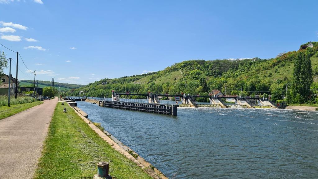 Příroda nedaleko apartmánu