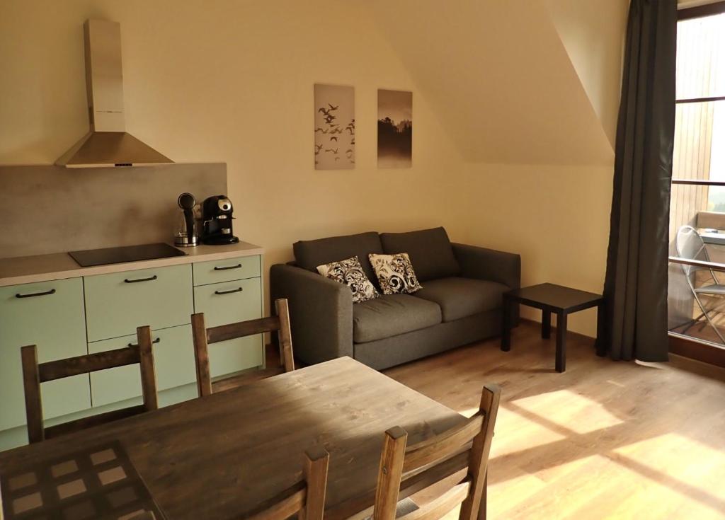 Posezení v ubytování Apartmány Julinka