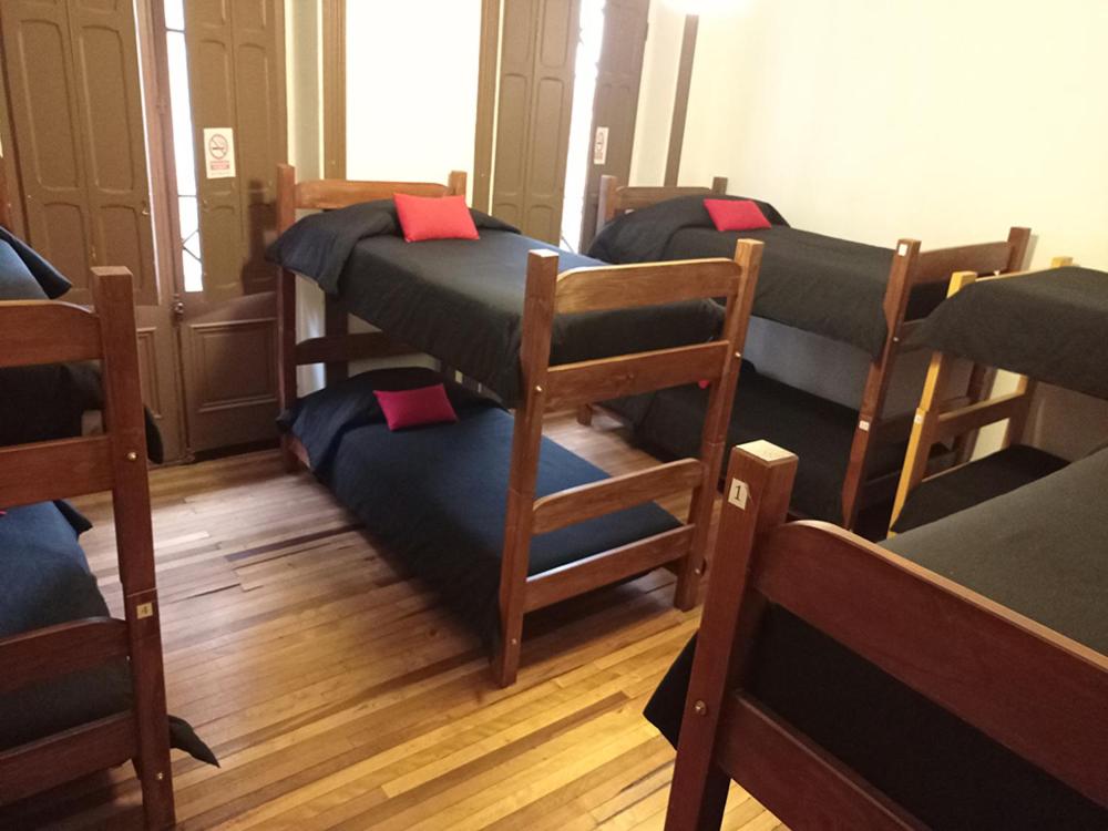 Posezení v ubytování Hostal Irreal
