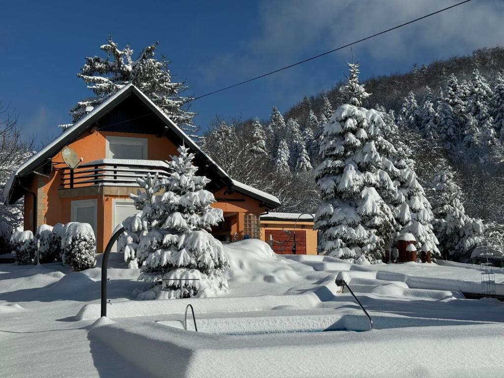 Villa Tratea with a heated pool, Tomić Draga (aktualisierte Preise