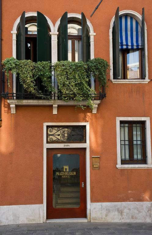 Exteriér nebo vchod ubytování Palazzo del Giglio