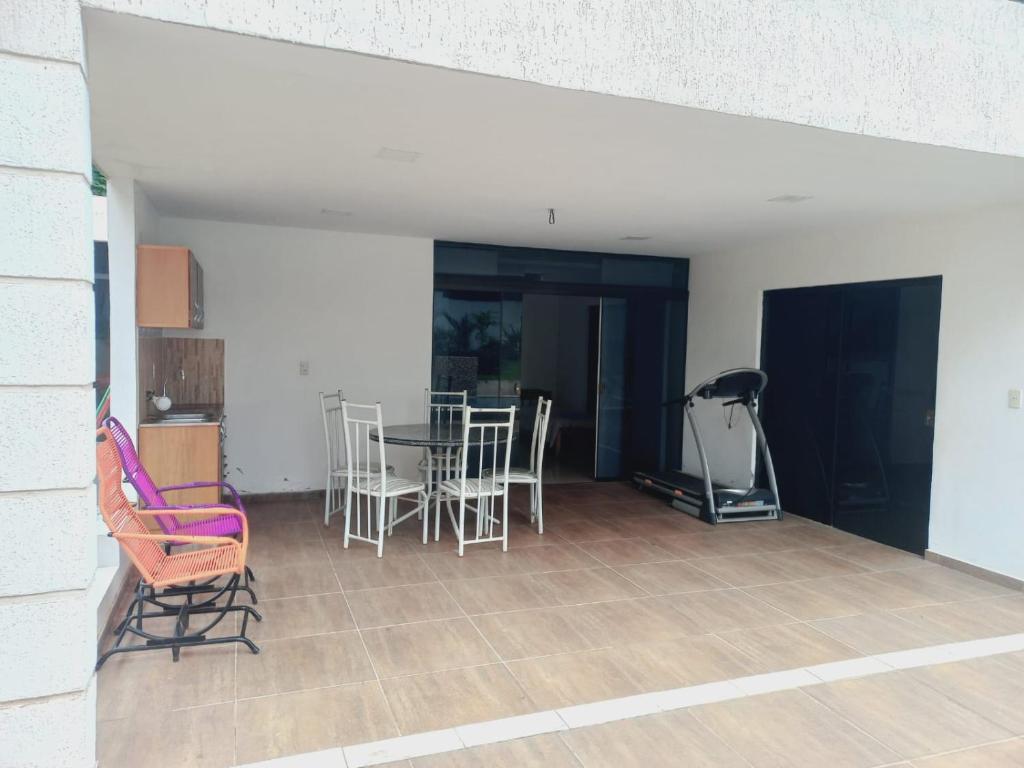 Patio nebo venkovní prostory v ubytování La Piña Dorada