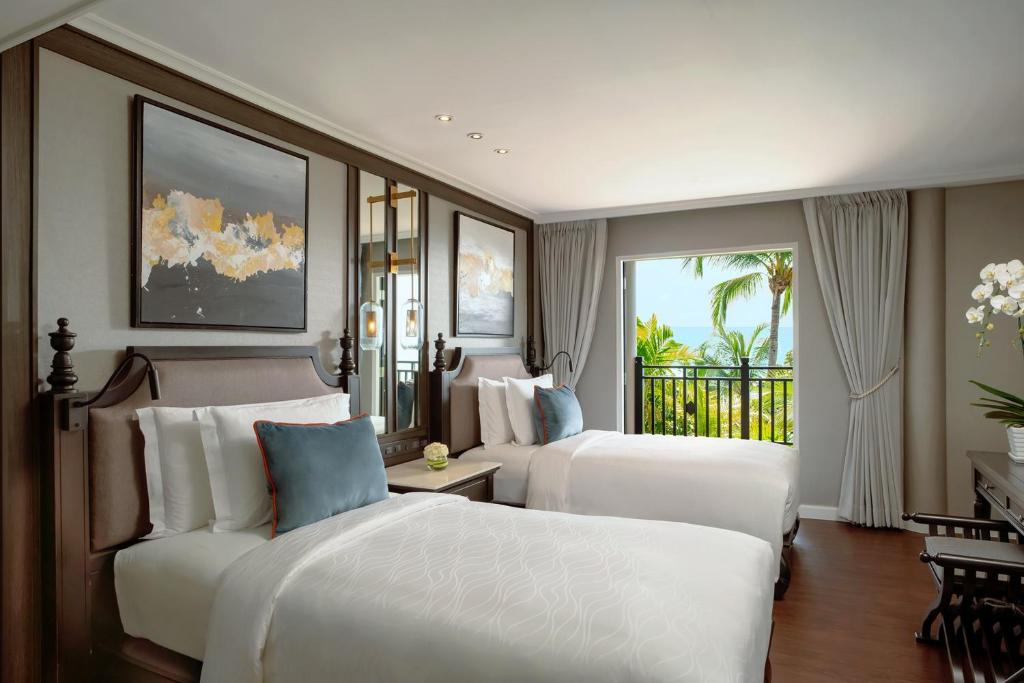 فيلا مفردة مع بإطلالة TWO-BEDROOM FAMILY WITH OCEAN - ONE KING AND TWO BEDS