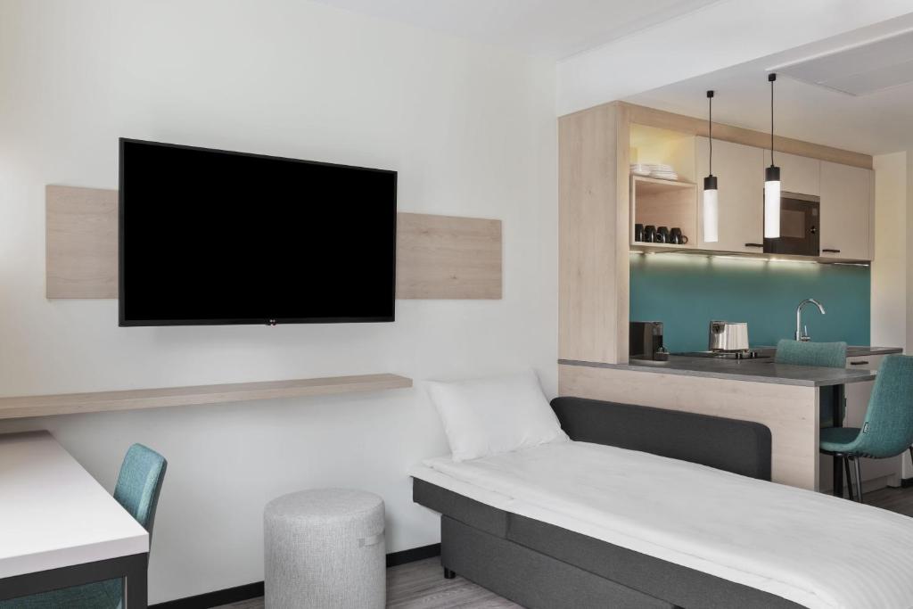 Residence Inn by Marriott Hamburg Altona - Resim 24