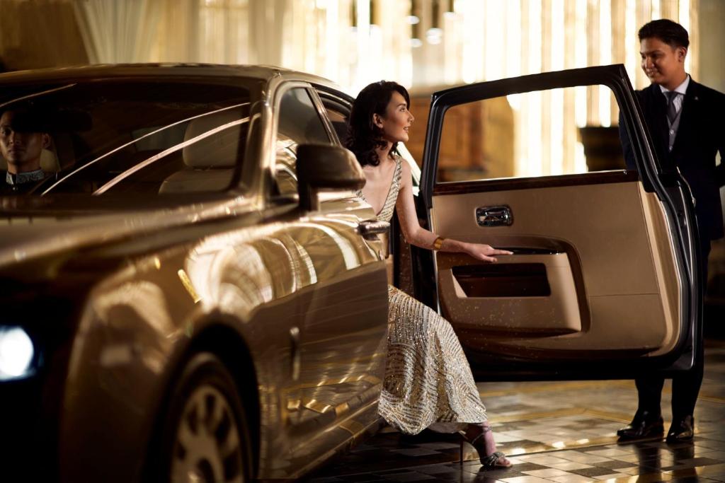 Hosté ubytování The St. Regis Jakarta