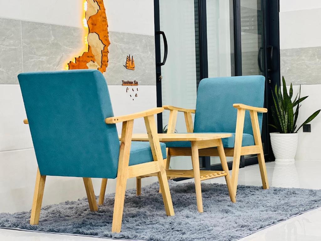 Posezení v ubytování ALOHA SAIGON PREMIUM HOSTEL by Local Travel Experts - Newly opened, Less-touristy location, Spacious rooms, Glass shower bathroom, Free breakfast & Walking Tour