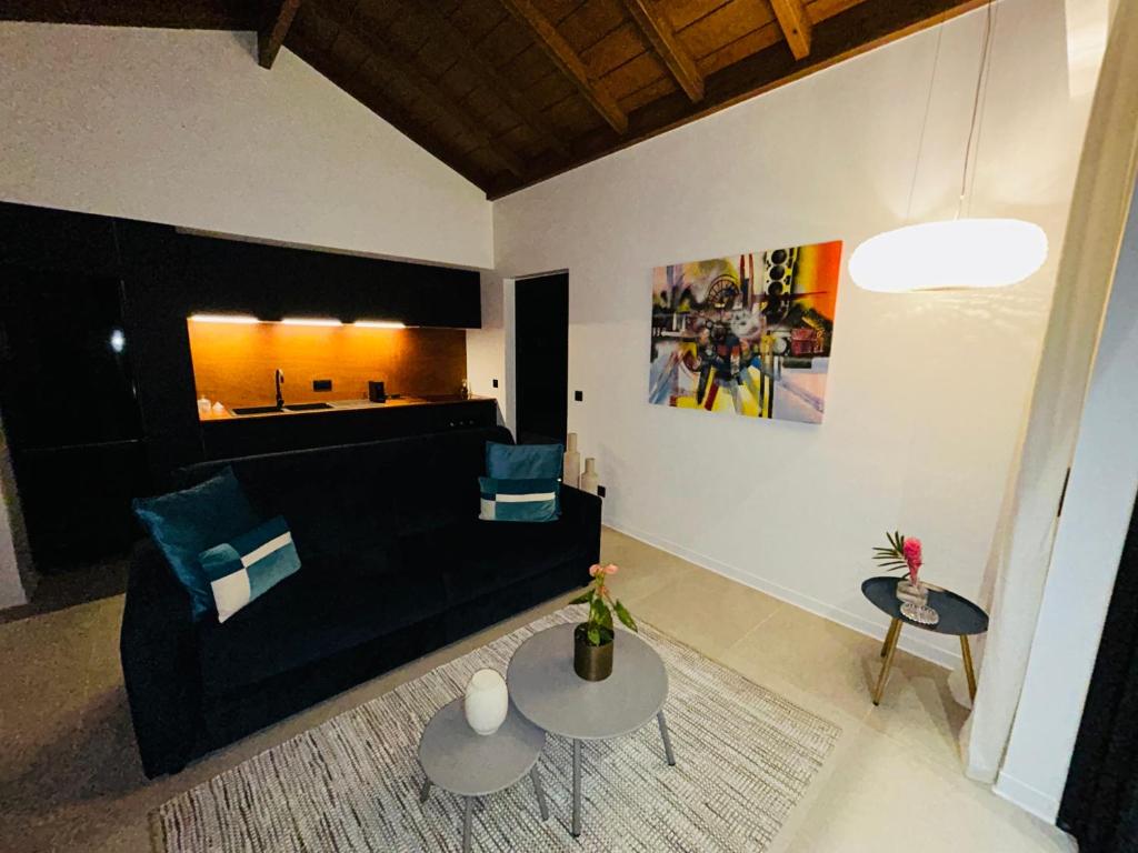 Posezení v ubytování Tropical Lodges … Le Gosier