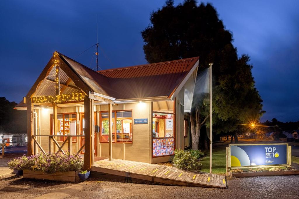 Ohakune TOP 10 Holiday Park - Resim 31