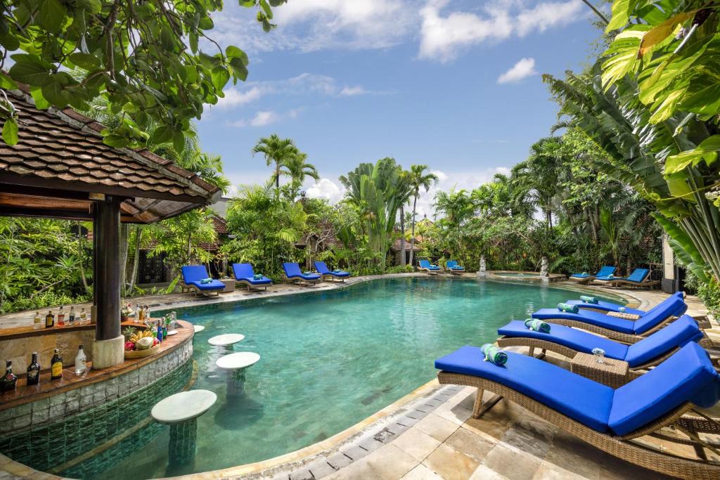 Bazén v ubytování Tonys Villas & Resort Seminyak - Bali nebo v jeho okolí