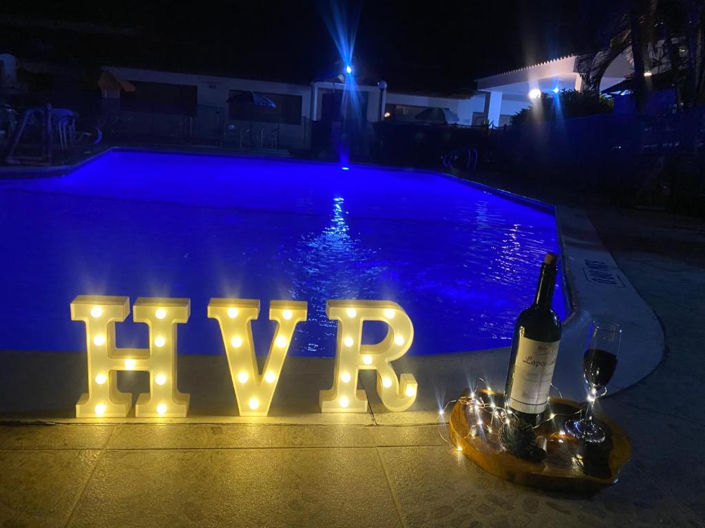 Nápoje v ubytování Hotel Villa Ricaurte