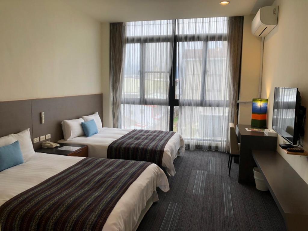 Ita taiwan indigenous cultural resort - Eco-friendly Triple Room