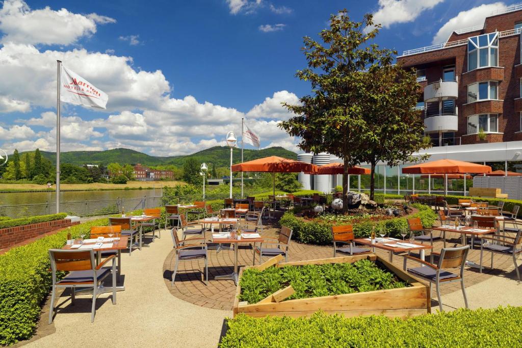 Heidelberg Marriott Hotel - Resim 22