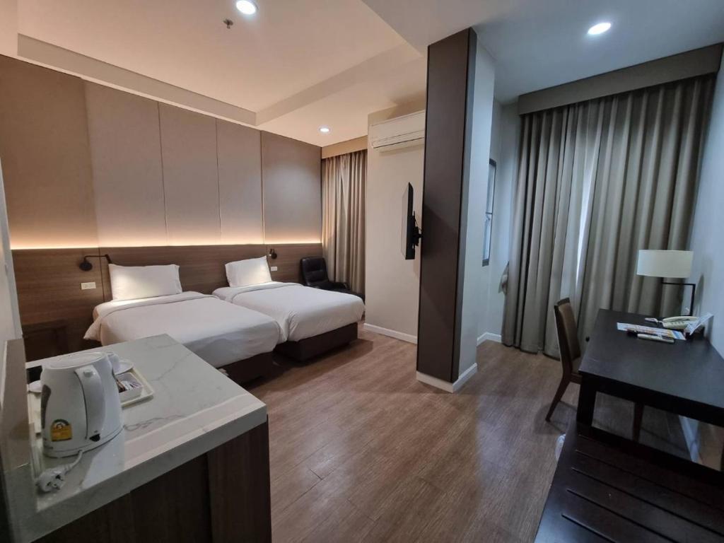 J Park Hotel - SHA Extra Plus - Superieure Tweelingzaal