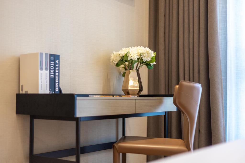 Fotografie z fotogalerie ubytování Doria Home International Apartment -Guangzhou Huijin IFC Keyun Road Metro Branch-Canton Fair Free Shuttle v Kantonu